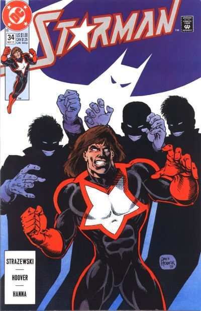 Starman (1988 series)  #34, NM (Stock photo)