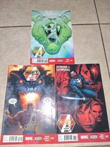 Mighty Avengers #7,13,14 (2014) lot of 3 VF-NM
