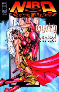 Nira X: Cyberangel #1 VF/NM ; Entity | Bill Maus