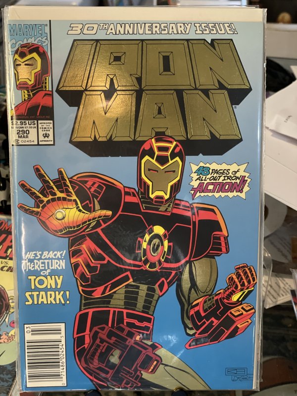 Iron Man #290 (1993)