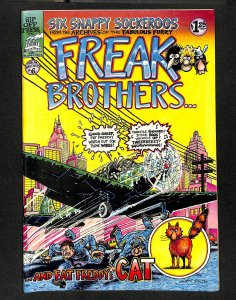 Fabulous Furry Freak Brothers #6