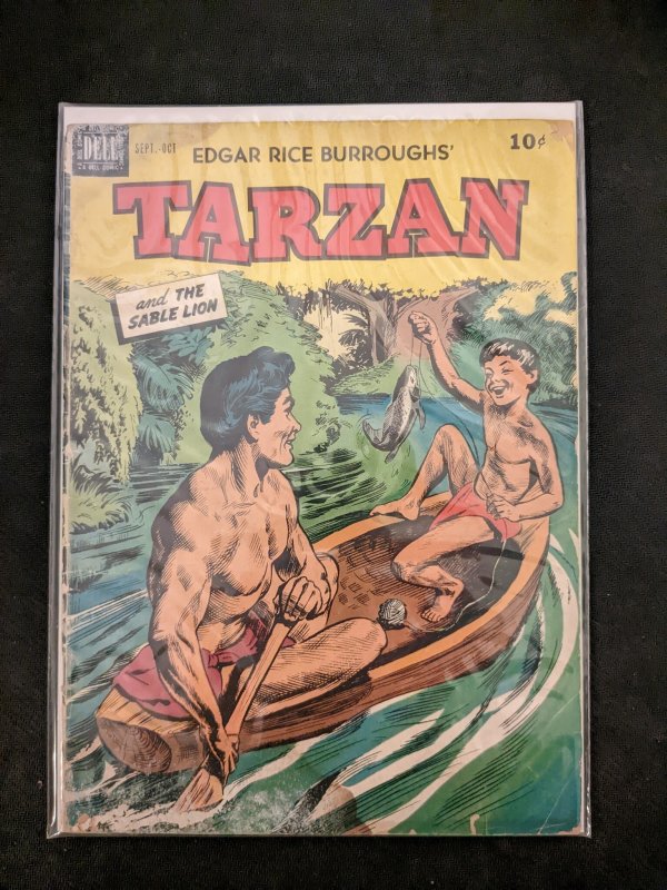 Edgar Rice Burroughs' Tarzan #11 (1949) Tarzan