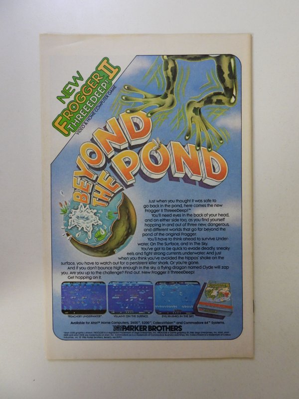 The Uncanny X-Men #188 (1984) VF- condition