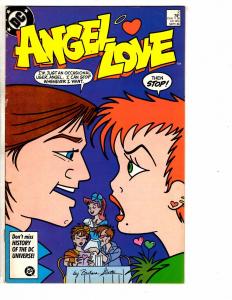 Lot Of 8 DC Comics Angel & The Ape # 1 (2) 2 3 + Angel Love # 1 2 3 4 J222