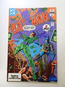 Batman #362 (1983) VF+ condition