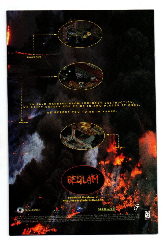 Ghost Rider #81 - Salvador Larroca - 1996 - NM