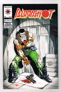 Bloodshot #8 (1993)  Bad Blood  Valiant