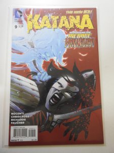 Katana #9 (2014)