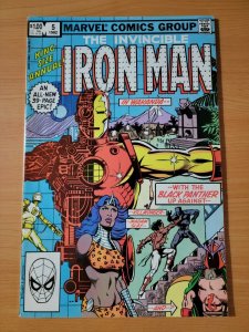 Iron Man Annual #5 Direct Market ~ NEAR MINT NM ~ 1982 Marvel Comics