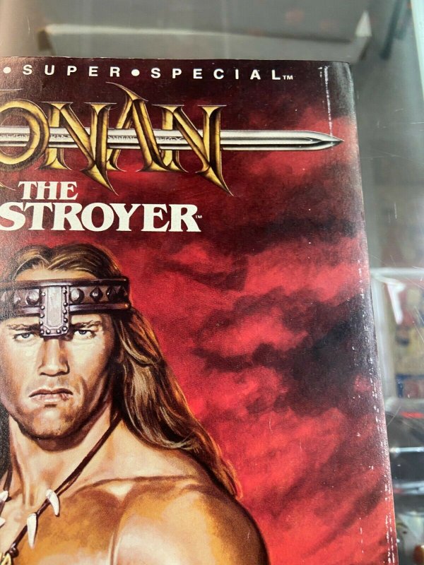 Marvel Super Special 35 Conan Destroyer FN/VF