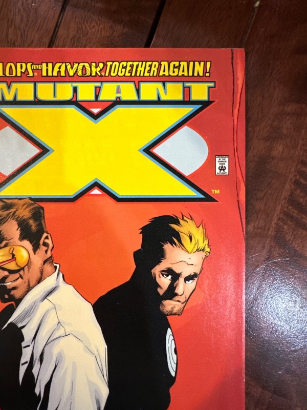 Mutant X #17 (2000)