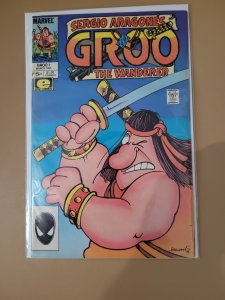 Sergio AragonÃƒÂ©s Groo the Wanderer #1 (1985)