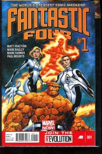 Fantastic Four (DE) #1 (2013)