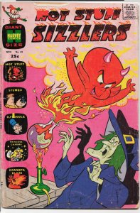 Hot Stuff Sizzlers #43 (1970)