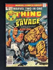 Marvel Two-in-One #21 (1976) Doc Savage & the Thing