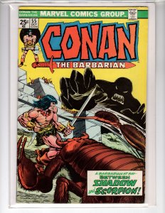 Conan the Barbarian #55 (1975) FN-/FN [NSC•ECA10]