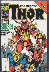 Thor #363 (1986) Thor