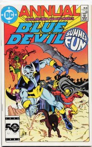 Blue Devil Annual (1985) Blue Devil