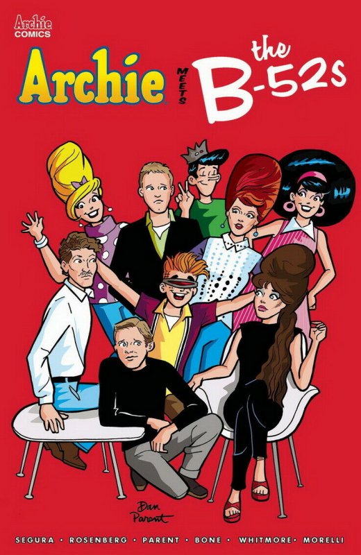 ARCHIE MEETS B-52S (2019 ARCHIE) #1 PRESALE-02/19