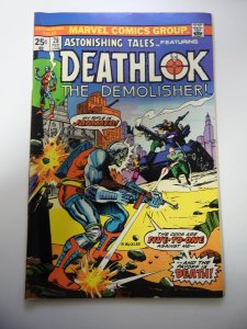 Astonishing Tales #28 (1975) FN Condition