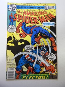 The Amazing Spider-Man #187 (1978) FN Condition date stamp bc