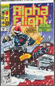 Alpha Flight #105 (1992) Alpha Flight