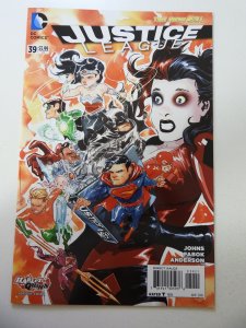 Justice League #39 Harley Quinn Cover (2015) VF Condition