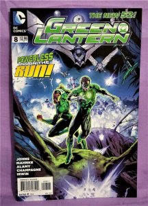 DC New 52 GREEN LANTERN #1 - 9 Geoff Johns Doug Mahnke (DC, 2011)!