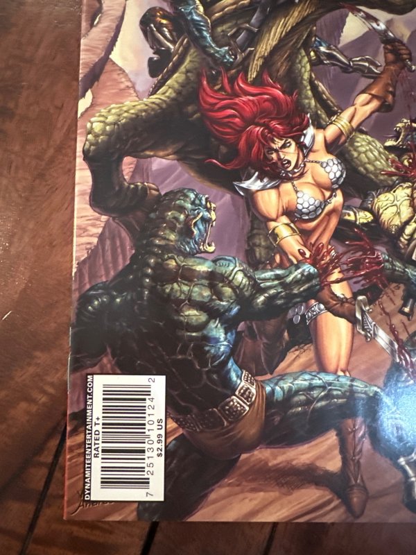 Red Sonja #37 Marcos Cover (2008)
