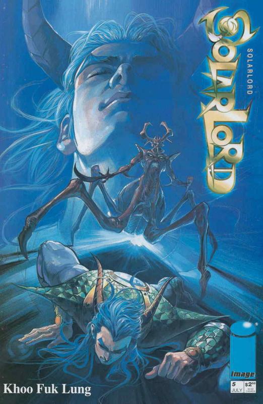 Solar Lord #5 VF; Image | save on shipping - details inside 