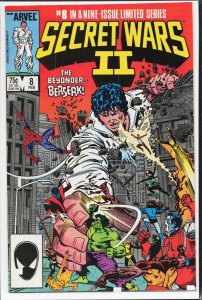 Secret Wars II #8 (1986)