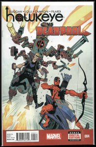 Hawkeye vs. Deadpool #4 (2015) Hawkeye