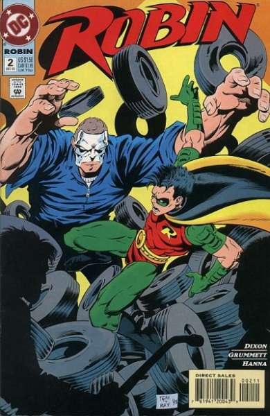 Robin (1993 series)  #2, VF+ (Stock photo)