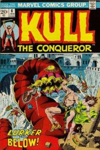 Kull the Conqueror (1971 series) #6, Fine (Stock photo)