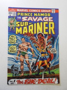 Sub-Mariner #65 (1973) FN+ Condition!