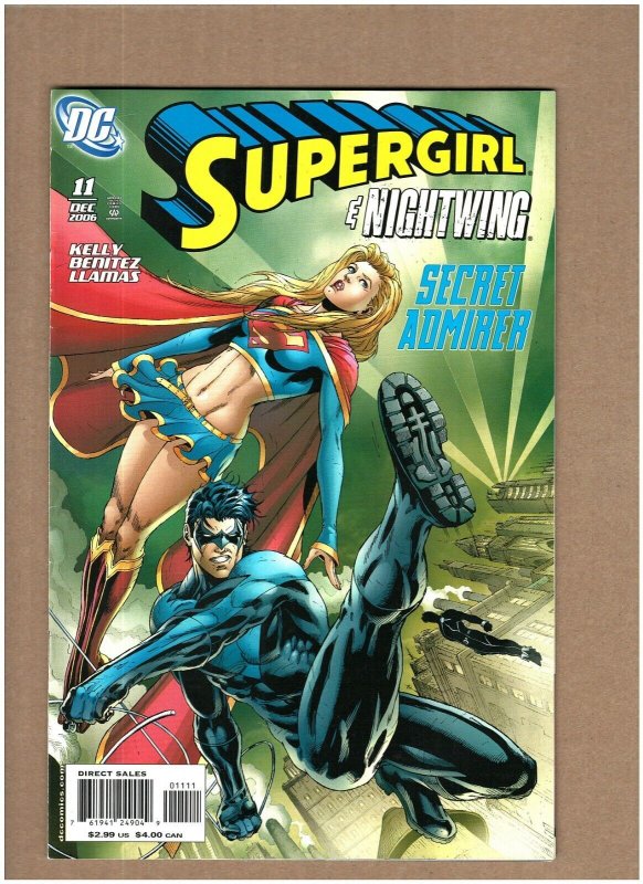 Supergirl #11 DC Comics 2006 Joe Kelly Nightwing app. VF/NM 9.0 