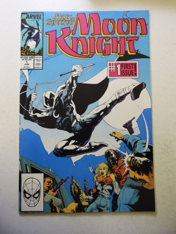 Marc Spector: Moon Knight #1 (1989) VF+ Condition