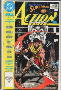Action Comics Annual #2 (1989) Superman