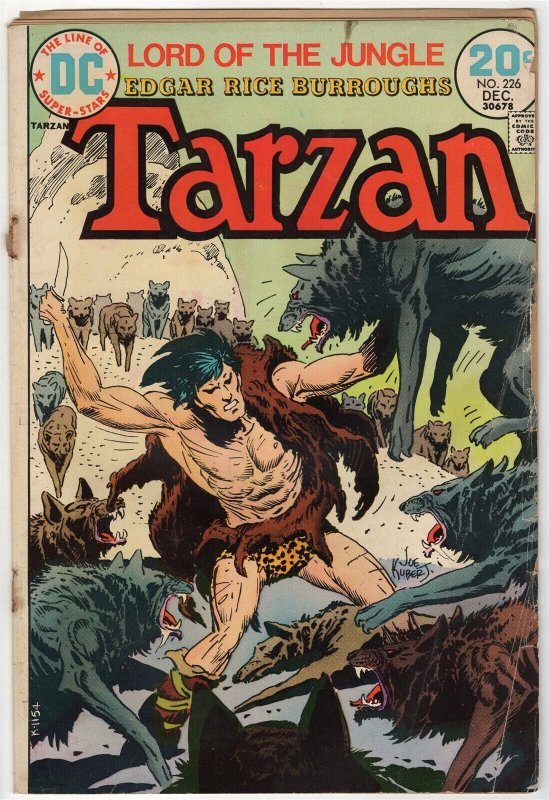 Tarzan #226 ORIGINAL Vintage 1973 DC Comics  