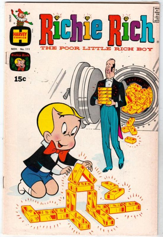 Richie Rich #111 (Nov-71) FN/VF Mid-High-Grade Richie Rich