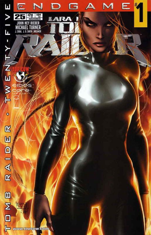 Tomb Raider: The Series #25 VF/NM; Image | save on shipping - details inside