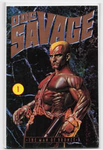 Doc Savage: The Man of Bronze #1 (1991) Doc Savage