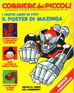 Il Poster di Mazinga