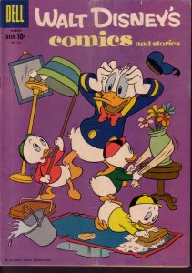 Walt Disney's Comics And Stories #222  1959 -   -VG - Comic Book