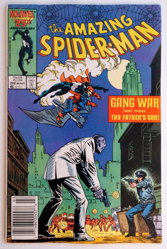 The Amazing Spider-Man #286 (FN/VF, 1987) NEWSSTAND