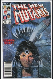 The New Mutants #18 (1984) New Mutants [Key Issue]