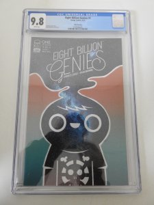 Eight Billion Genies #1 Third Print CGC 9.8!