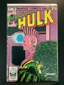 The Incredible Hulk #287 Direct Edition (1983)