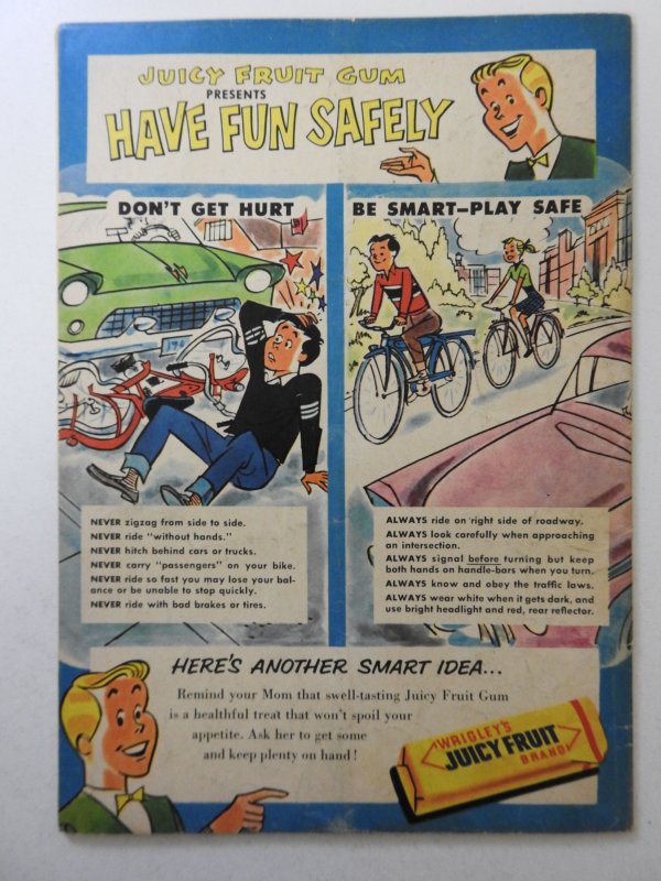 Walt Disney's Comics & Stories #215 (1958) Solid VG- Condition!