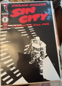 Sin City: A Dame to Kill For #1 (1993) Sin City 